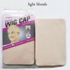 Melodie 1Pcs  Stocking Cap Wig Deluxe Wig Cap Hair Net For Weave Stretch Mesh Wig Cap Wig Caps For Wigs