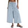 Women's Denim Classic Versatile High Waist Fashionable Shorts