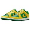 Nike Dunk Low Reverse Brazil Herren Sneakers Gelb Apfelgrün Weiß DV0833-300