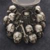 Gothic Resin Flower Planter Decorative Vase for Home Living Room Shelf Decor
