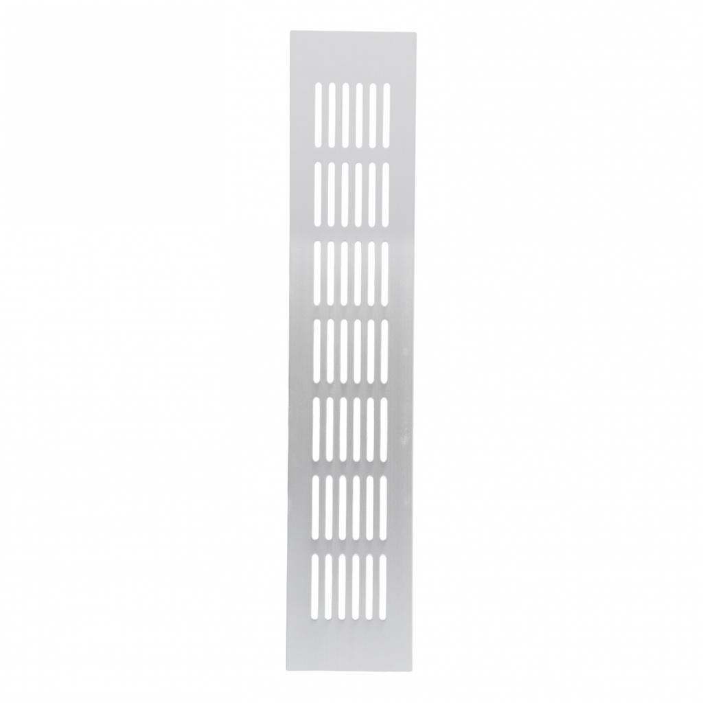 Lüftungsgitter Aluminiumlegierung Qualitätsmaterial Silber