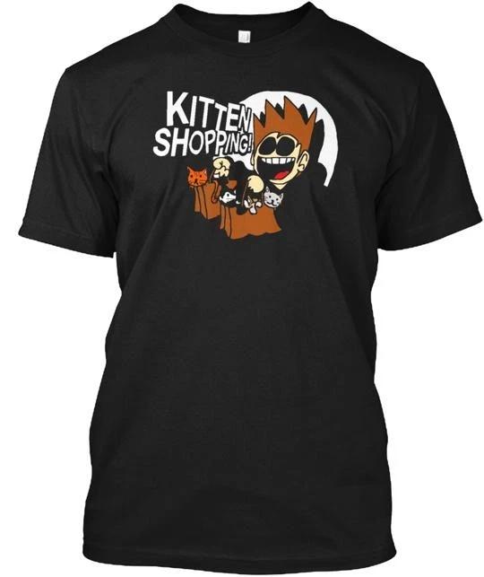 

Eddsworld Kitten Shopping Kit T shirt Made in the USA Size S to 5XL M