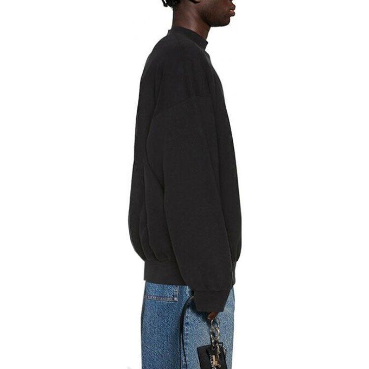 Balenciaga Sweatshirt Men's Black 652981TIVA21000