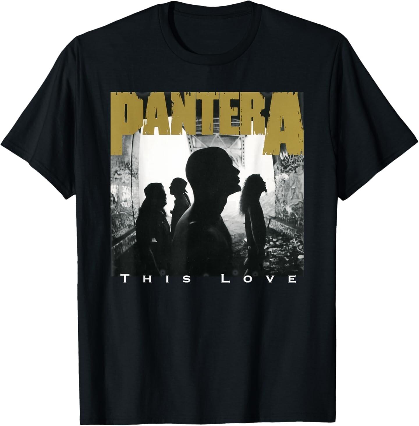 Официальная футболка Pantera This Love M