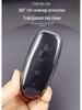 Denza D9/N7/N8 Transparent Car Key Cover with Full Coverage