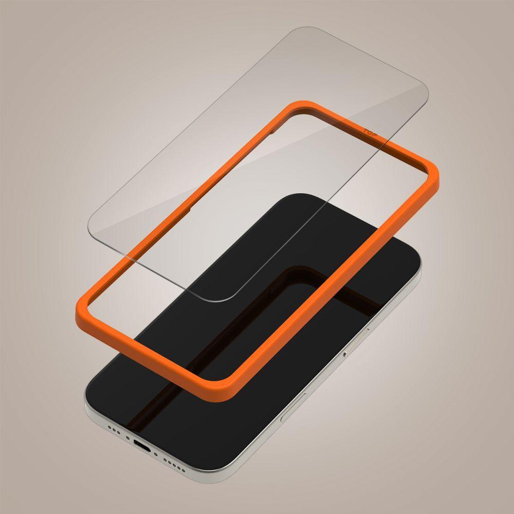 Tempered Glass Tech-Protect Supreme Set 3-Pack Galaxy S25 Ultra Clear