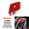G30 G12 LHD RHD Car Gear Shifter Lever Auto Parking P Button Cover Cap Replacement For BMW 5 6 7 X3 X4 Series G31 G32 G11 G01