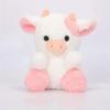Cute Cow Plush Toy Doll Home Decoration, Desktop Decoration Cake Doll Birthday Gift Office Desktop Decorations Scene Decorations