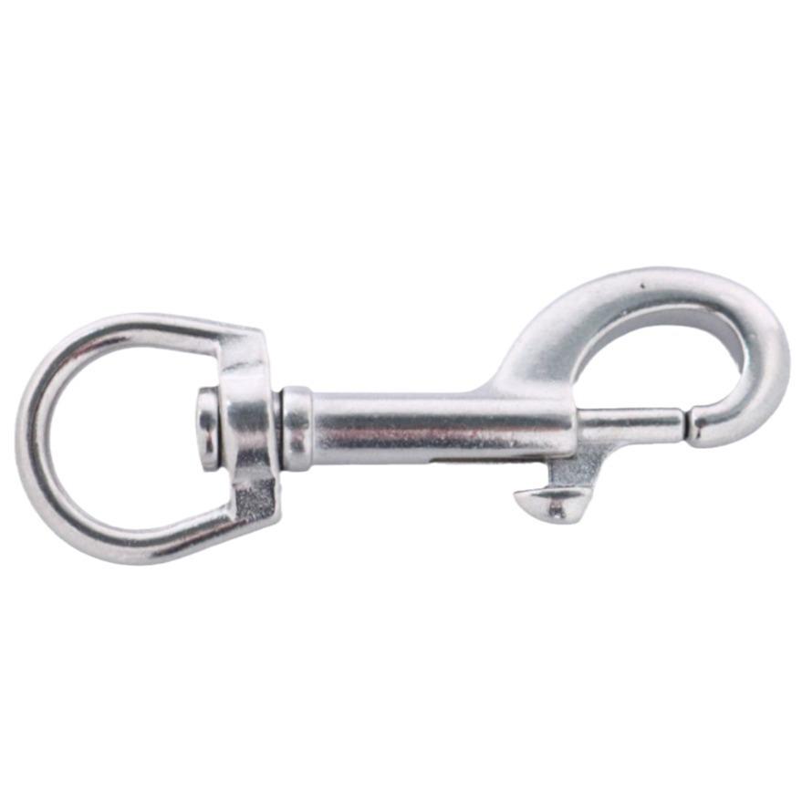 316 Stainless Steel Swivel Dog Hook Chain Connector