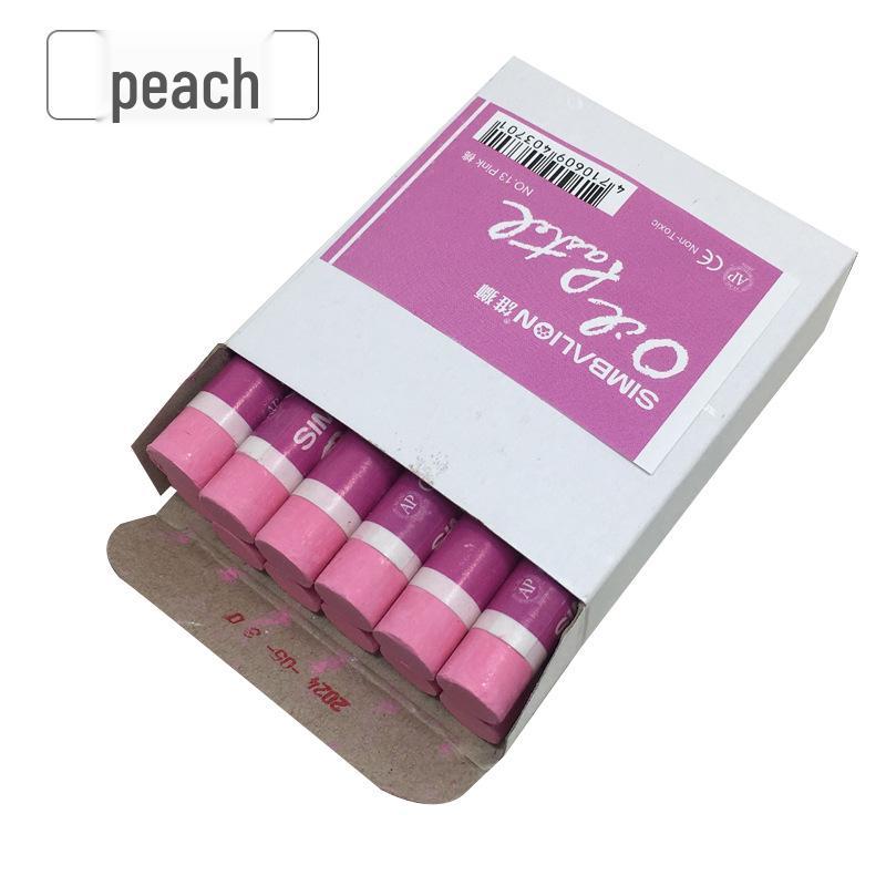 Taiwan Xiongshi 12-teiliges einfarbiges ölbasiertes Pastellkreide-Set