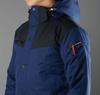 BURTLE Waterproof and Cold Weather Jacket 7610 3 Navy 5L (Unisex)