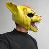 Populaire luiaardmasker hoofddeksel kan worden gelabeld en slaagt voor kwaliteitscontrole met gratis labeling