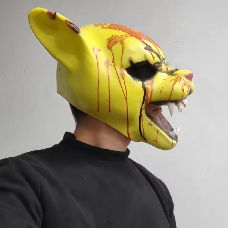 Populaire luiaardmasker hoofddeksel kan worden gelabeld en slaagt voor kwaliteitscontrole met gratis labeling