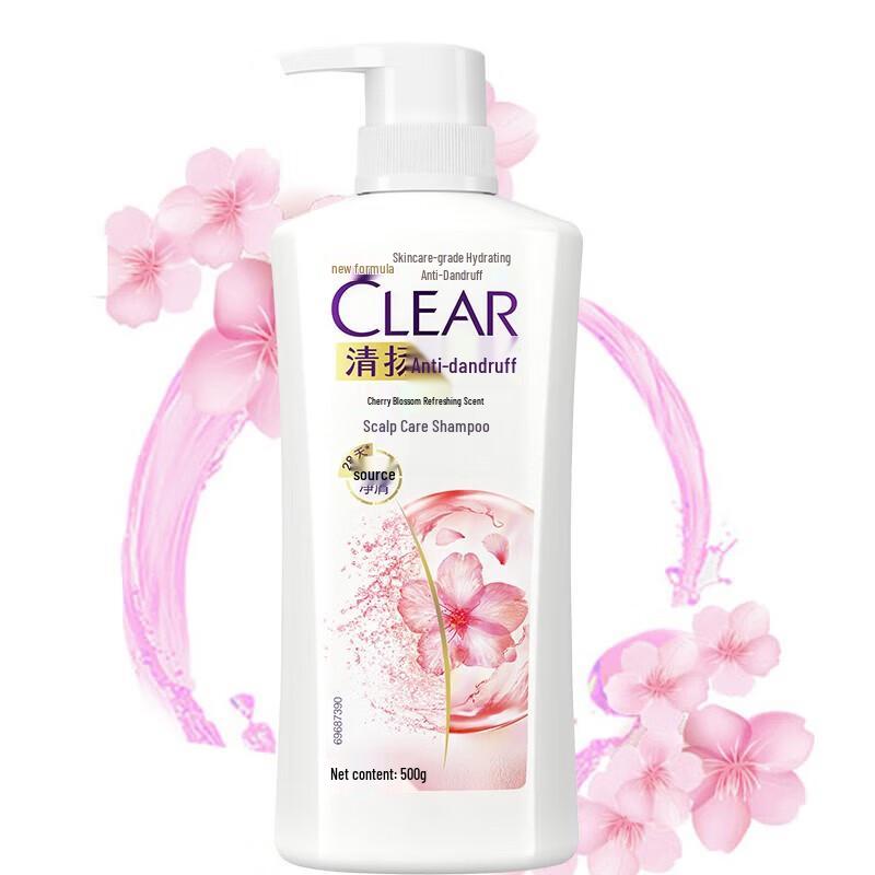 CLEAR Sakura Refreshing Anti-Dandruff Shampoo
