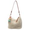 Handmade Cotton Braided Bag Female Summer 2025 New Arrival Casual Commuter Shoulder Bag Seaside Holiday Crossbody Beach Bag
