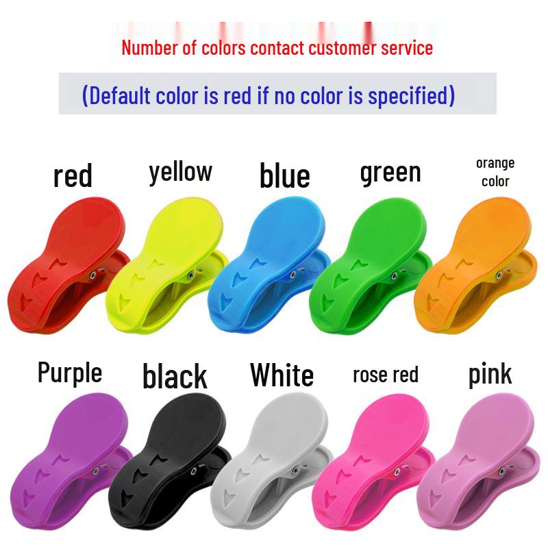 Mala Tang Card Clip: Dining & Catering Plastic Clip for Menus & Food Delivery