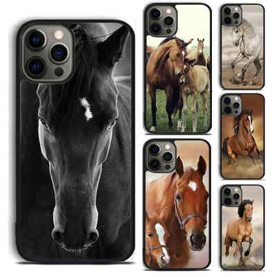 Horse Animal Running Cool Phone Case Cover For iPhone 17 Air 16 15 14 Plus Apple 16 11 12 13 Pro Max Coque