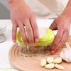 Manual Garlic Cutter Multi-Functional Hand-Pushed Garlic Masher Detachable Easy To Clean Vegetable And Fruit Chopper