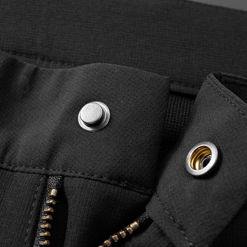 Men's Plus Size Lightweight Stretch Straight-Leg 3-Proof Casual Pants