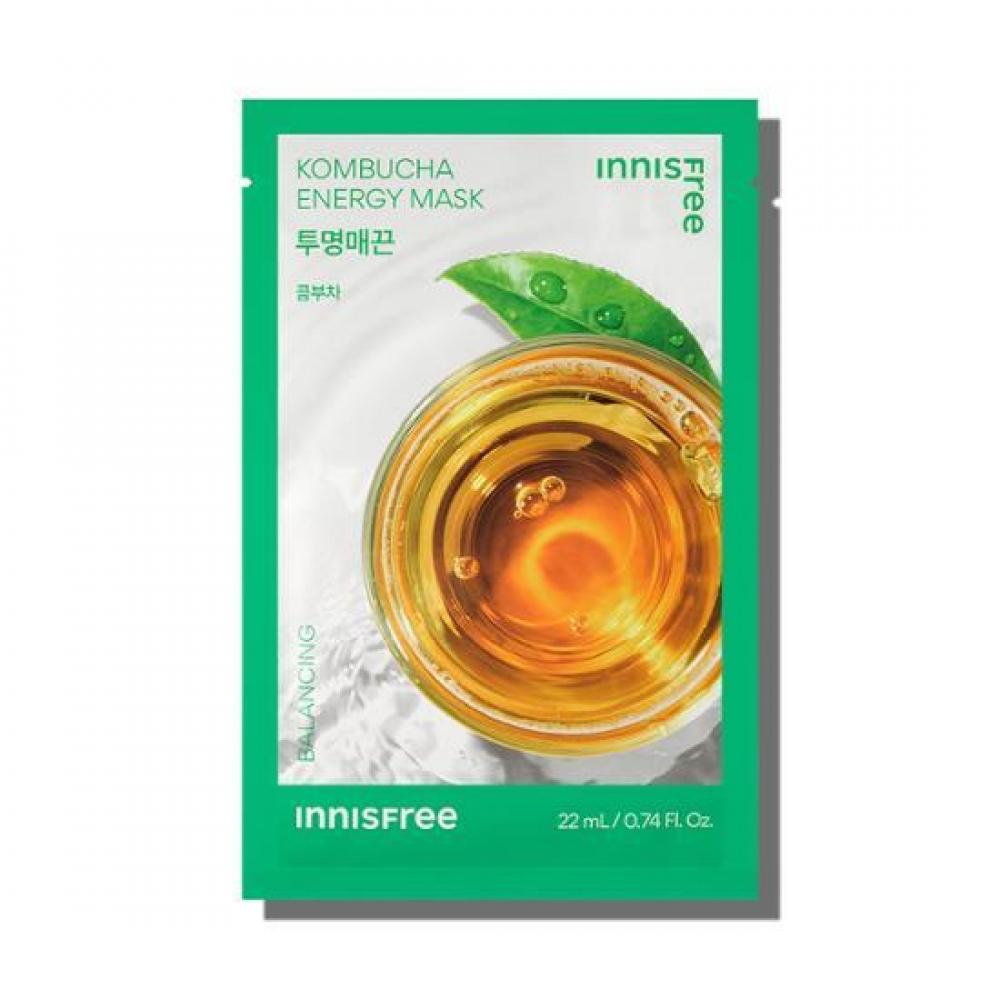 

Энергетическая маска Innisfree с чайным грибом, 1 шт.