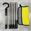 Pool Hooks For Poles Removable Pool Vacuum Hook Rakes Skimmers For Ground Retrieval Rescue Underwater Safety Cleaning Raft