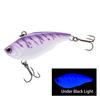 YO-ZURI Bass Lure Ratlin Vibe 55mm Color: U-V Purple Tiger