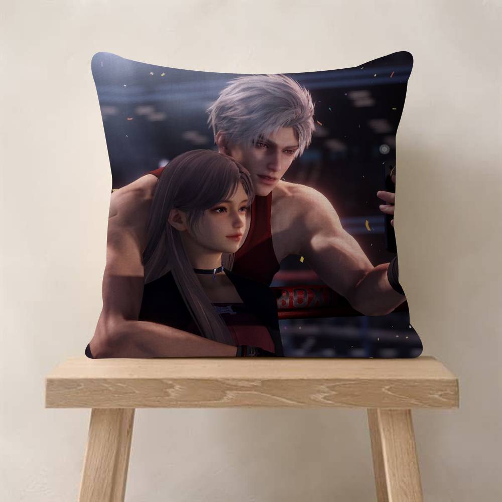 Anime Sylus Love and Deep Space Pillow Anime Pillow Sofa Bed Head Pillow Cover Cushion Cover Fashion