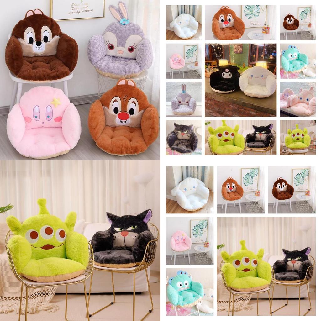 Plyšový polštář Sanrio jako opěrka zad pro pohodlné sezení