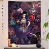 Game AAlice Madness Returns Tapestry Wall Hanging Cheap Hippie Wall Hanging Bohemian Wall Tapestries Mandala Wall Hanging