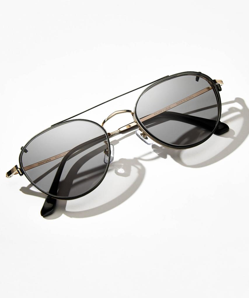 Aembeoobtikeol Wilder 55 Clip-On Sunglasses Set