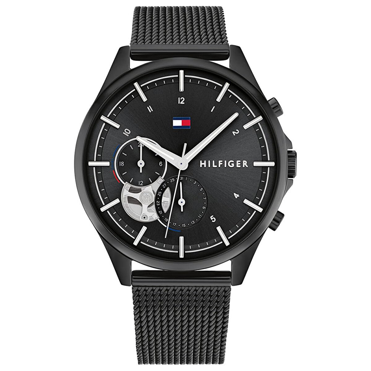 

Tommy Hilfiger Black Mesh Stainless Steel 1782485 Watch [Tommy Hilfiger] Women s [Used]