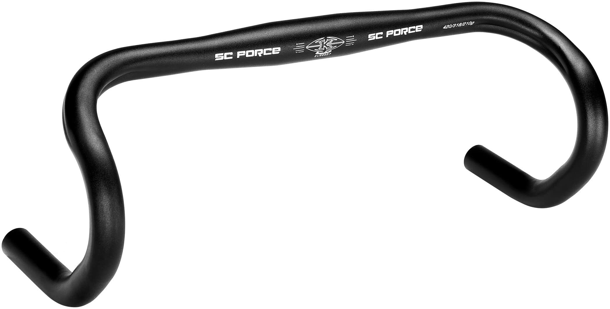 

KCNC SC Руль 471020 FORCE/31.8мм/400мм чёрный