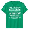 Scusa, sono già impegnato T-shirt Unisex Fantastica Maglietta per Fidanzata