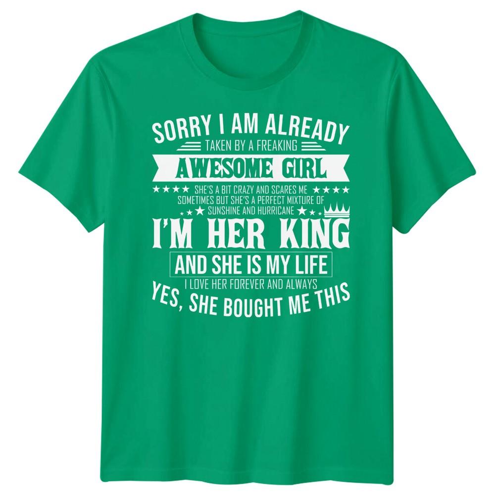 Scusa, sono già impegnato T-shirt Unisex Fantastica Maglietta per Fidanzata