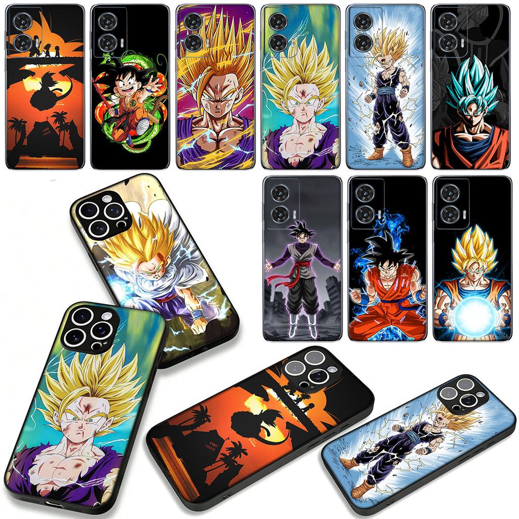 Dragon Son Gokus Gohan Balls Case for Motorola Moto Edge 70 60 Fusion 40 NEO 20 Pro G Stylus G56 G96 G71 G73 G41 G42 G51 G52