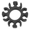 Silicone Drum Stick Holder Clip Portable Drumsticks Storage Display Stand Drum Accessories Black