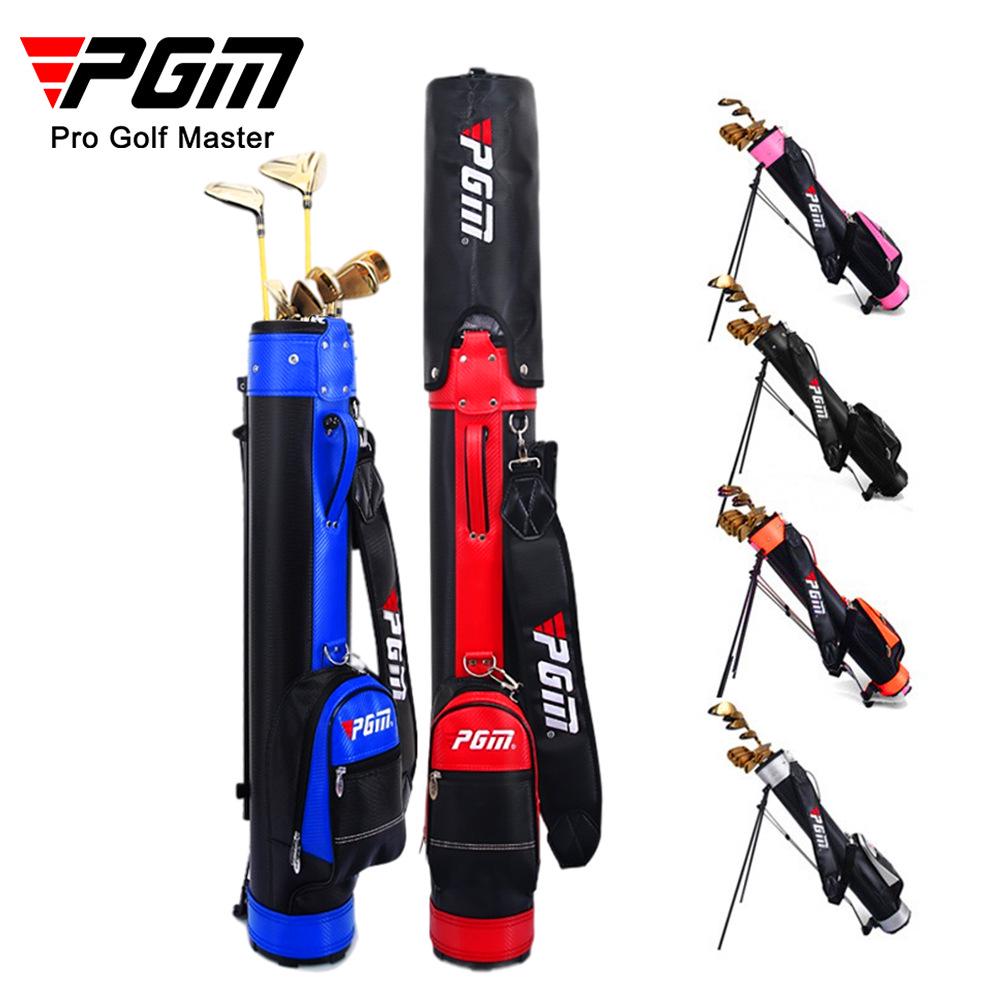 PGM Golf Stand Bag - Unisex, 6 Colors, Holds 9 Clubs