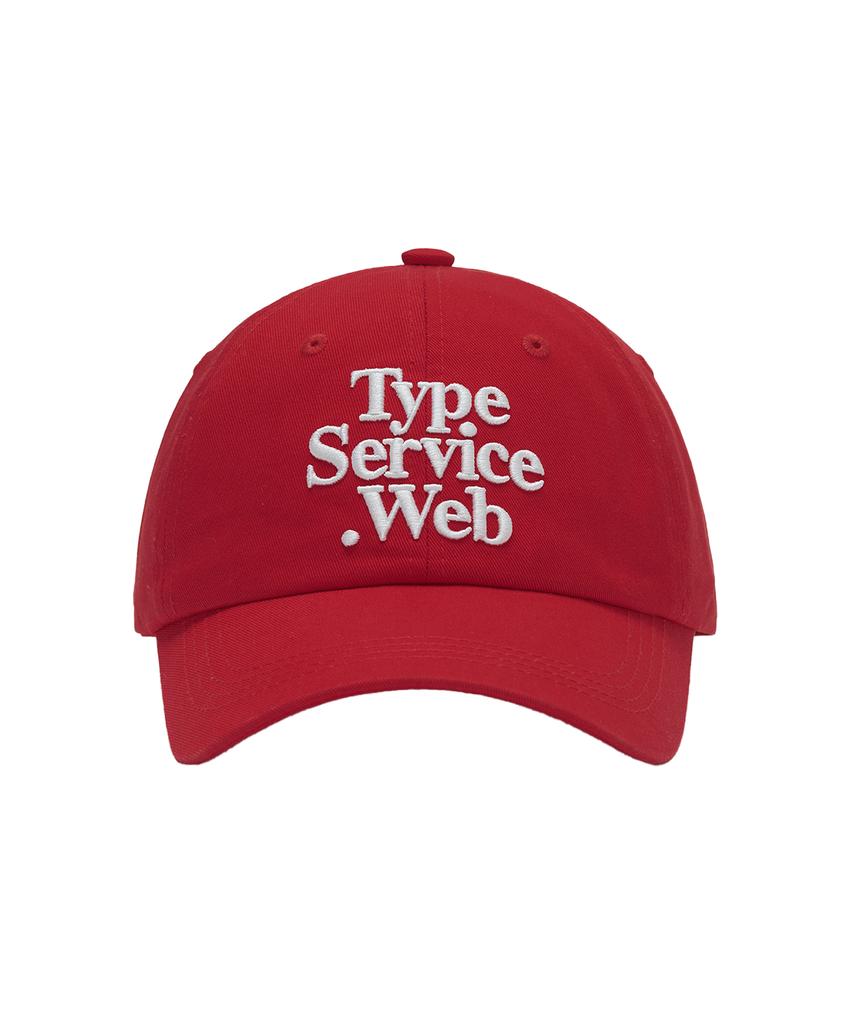 Taibseobiseu Typeservice Web Cap [Red]