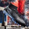 35-46 Men's High-top Football Shoes Long Spikes Sports Football Boots Large Size Kid's Football Boots