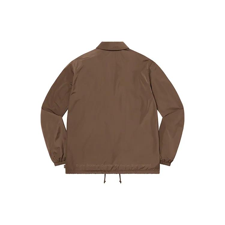 Supreme Five Boroughs Coaches Jacket (Unisex) Jackets SUP SS21 814