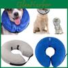 Comfortable Elizabethan Dog Collar Inflatable Protective Neck Cone For Pets In Pvc