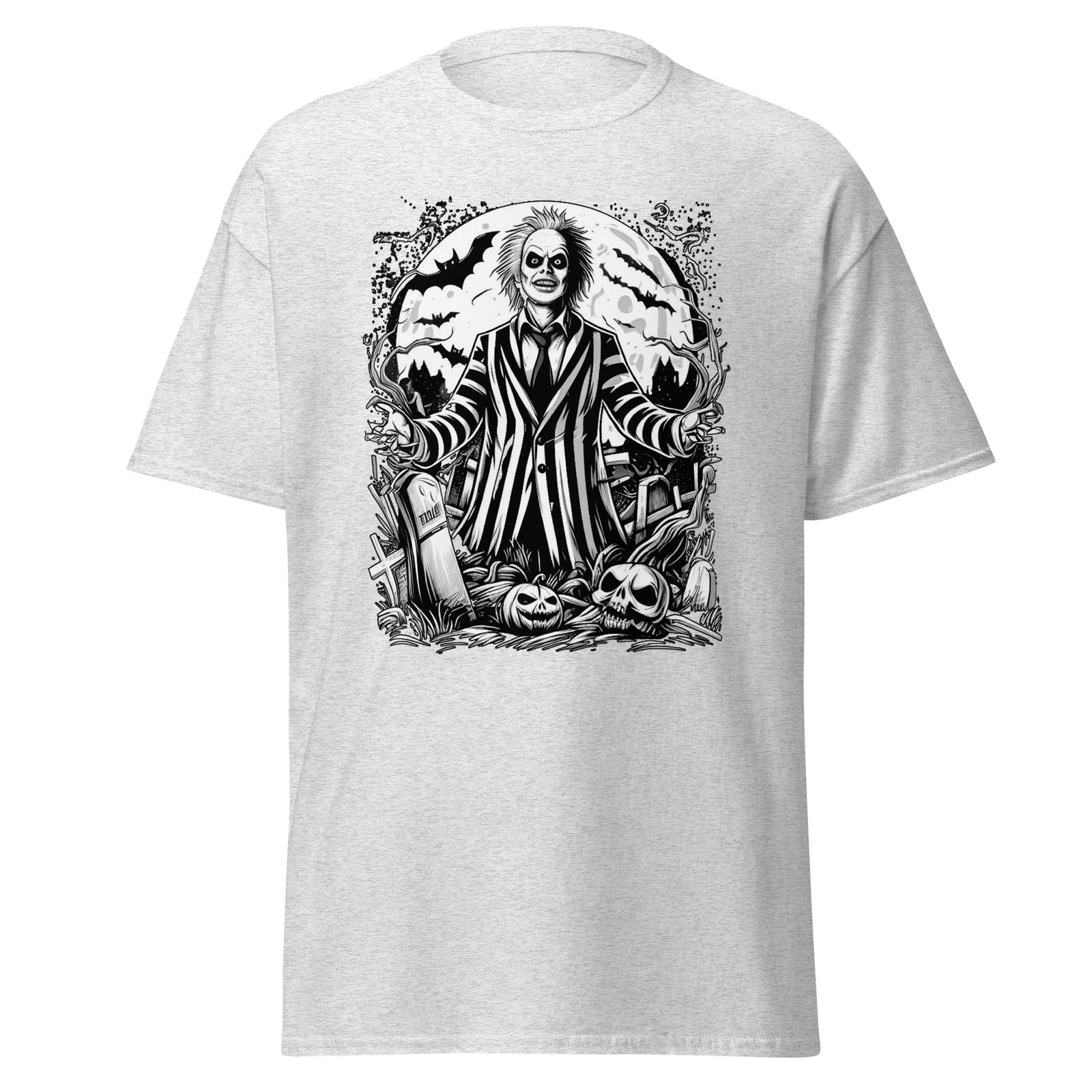 beetlejuice tshirt S разноцветный