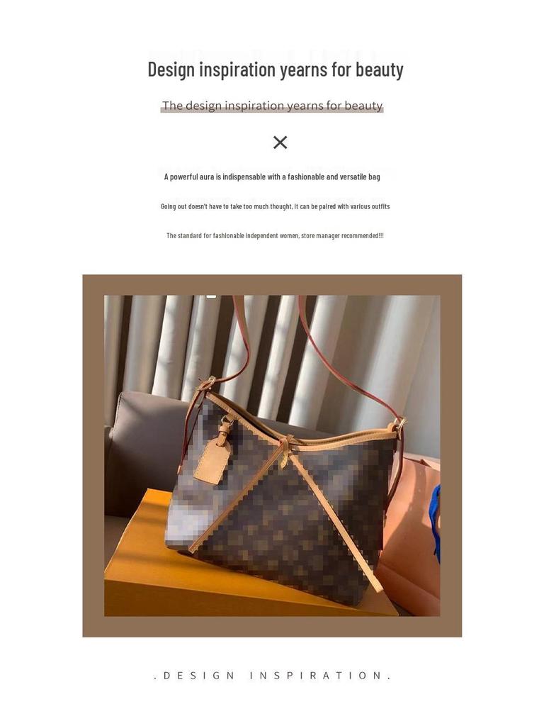 Damen Vintage Blumen Vielseitige Umhängetasche 2025 Kollektion