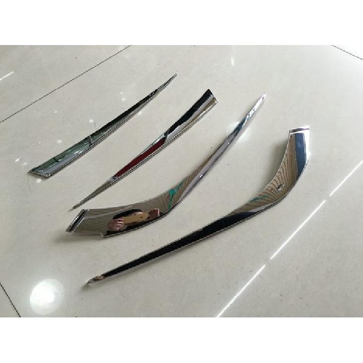 Rear Light Tail Cover Trim For 2016- Lexus RX200t RX300 RX350 RX450h Chrome