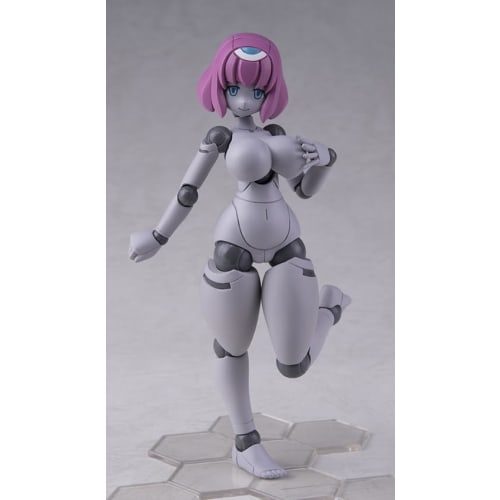 Polynian Robot New Humanity FLL Ianna Gray Fresh Non-Scale PVC & ABS Painted Movable Figure Resale