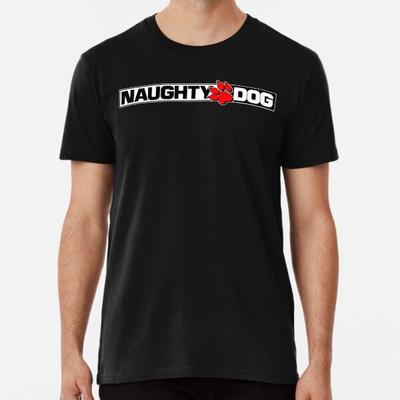Naughty Dog Premium T-Shirt S To 5XL Made In the AU/USA T-Shirt