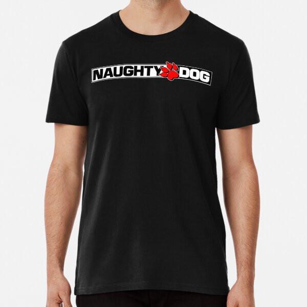 Naughty Dog Premium T-Shirt S to 5XL Made in the AU/USA T-Shirt