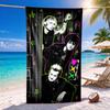 Green Day Quick-drying Soft and Absorbent Beach Towel—perfect for Beach Trips Swimming Outdoor Camping and Travel an Essential Beach Item