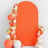 Solid Color Stretchy U-Shaped Backdrop Fabric for Party Decoration and Arch Covers