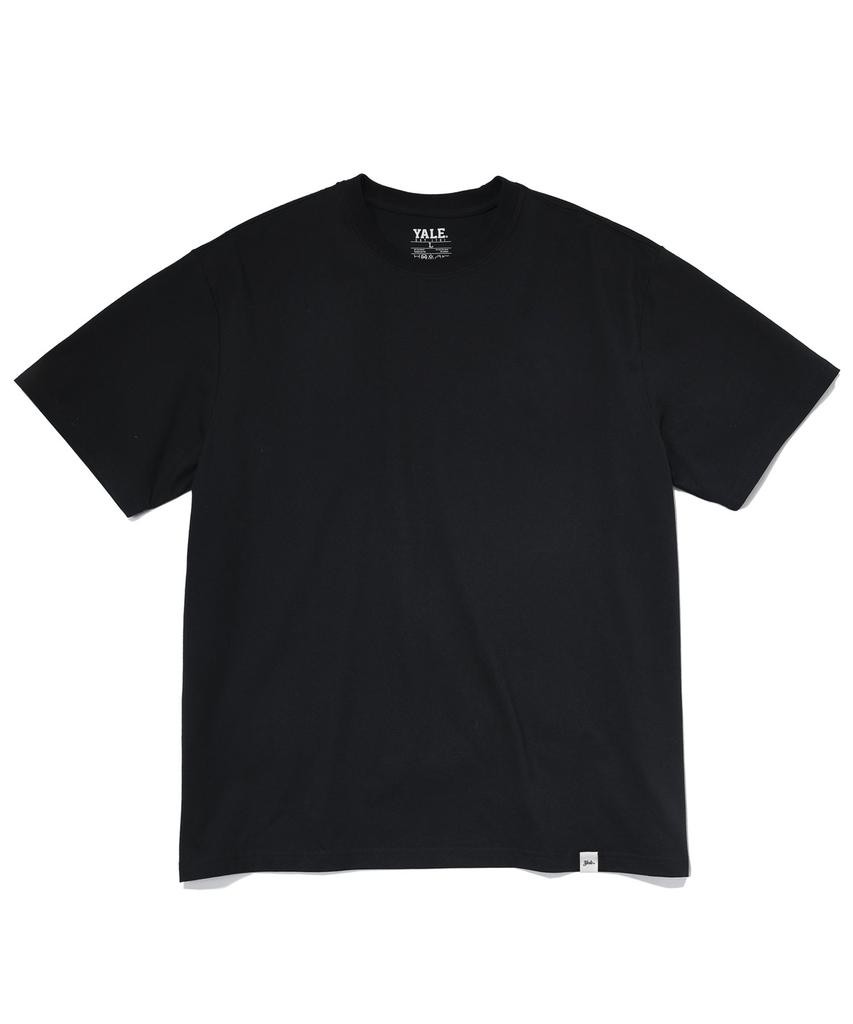 YALE [3Pack] Cool Cotton Basic Tee White/Black